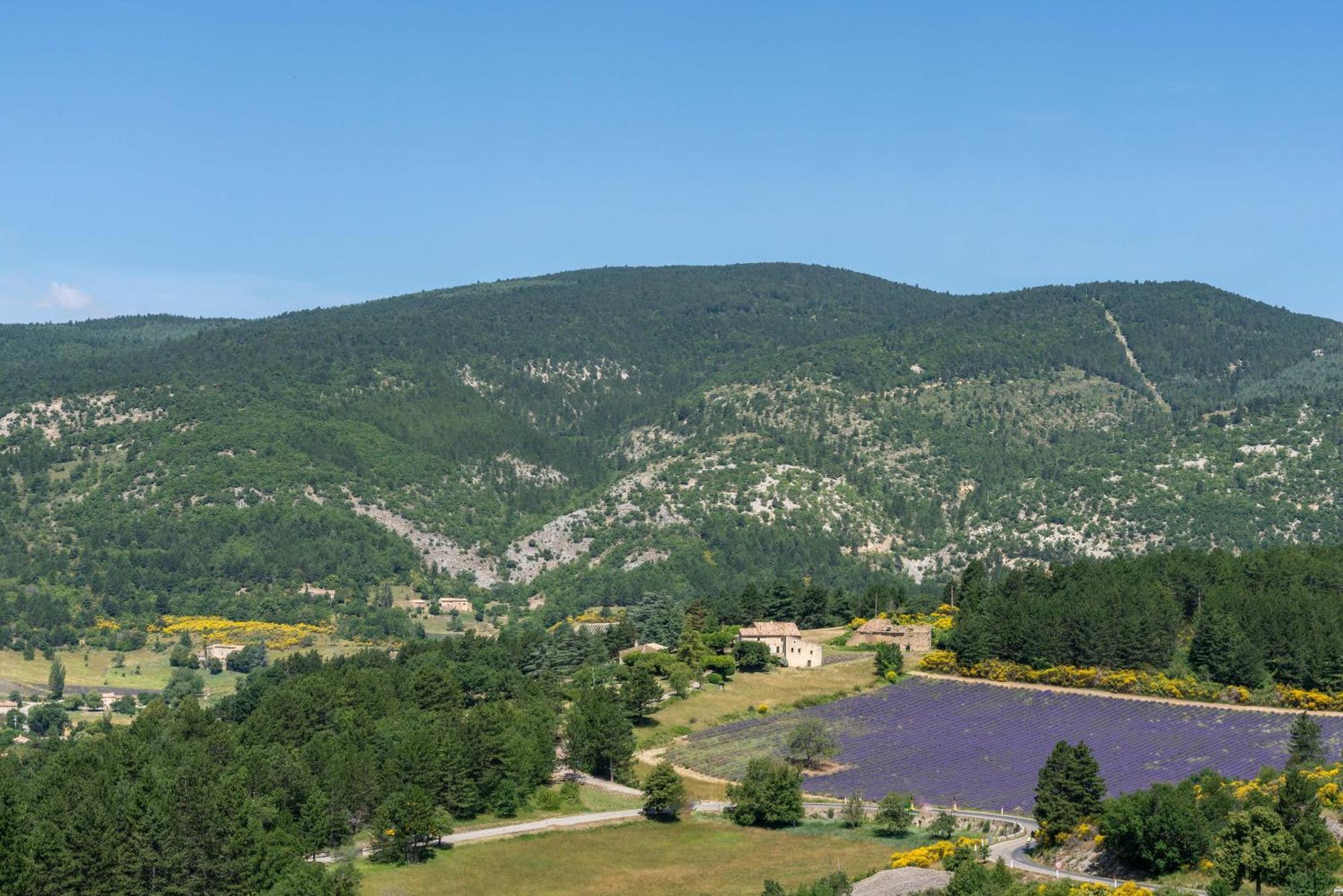 فيلا Les Demeures Du Ventoux أوبيغنان المظهر الخارجي الصورة